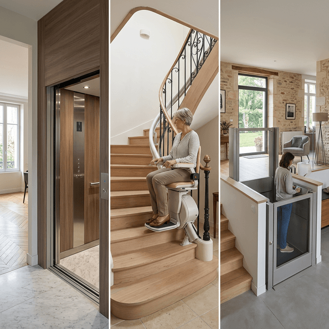 Ascenseur vs Monte-Escalier vs Plateforme : Quel Choix pour Vous ?